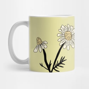 Chamomile Flowers Mug